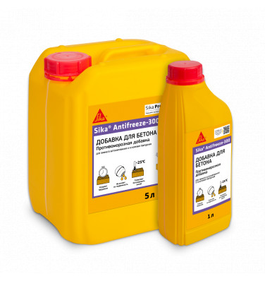 Высокоэффективная добавка для зимнего бетонирования Sika® Antifreeze-300