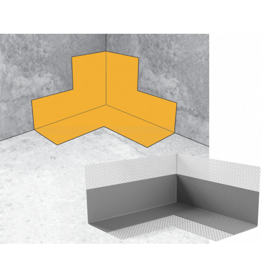Гидроизоляционный элемент для внутренних углов Sika® Sealing Tape S Inside Corner