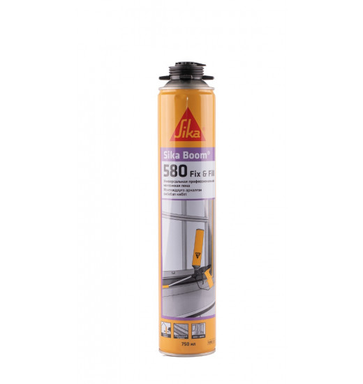 Универсальная профессиональная монтажная пена Sika Boom®-580 Fix & Fill