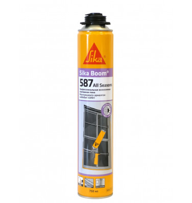 Всесезонная профессиональная полиуретановая пена Sika Boom®-587 All Seasons