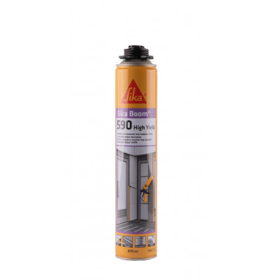 Профессиональная монтажная пена Sika Boom®-590 High Yield