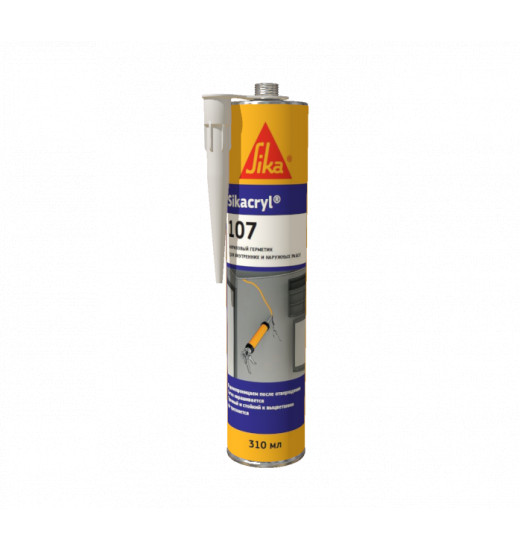 Универсальный акриловый паропроницаемый герметик Sikacryl®-107