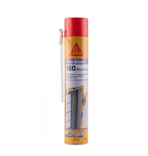 Универсальная полиуретановая пена Sika Boom®-180 Fix & Fill