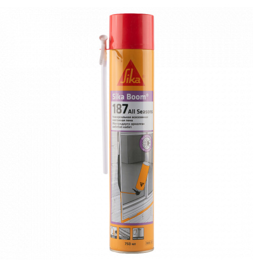 Всесезонная универсальная полиуретановая пена Sika Boom®-187 All Seasons