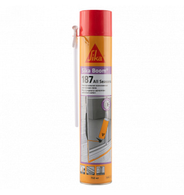 Всесезонная универсальная полиуретановая пена Sika Boom®-187 All Seasons