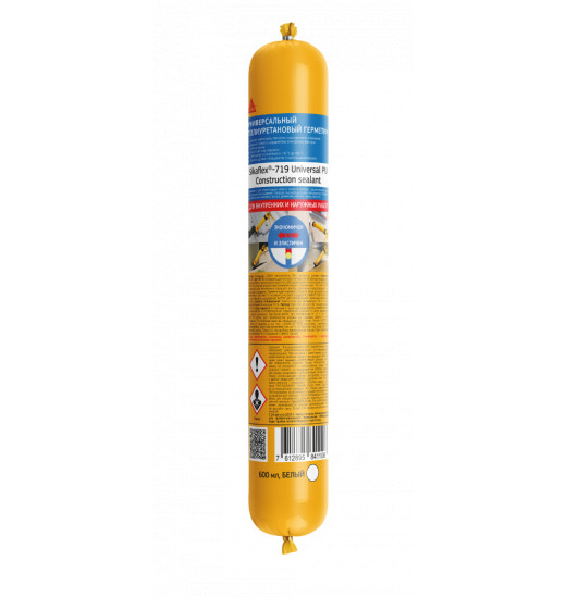 Универсальный эластичный полиуретановый герметик Sikaflex®-719 Universal PU