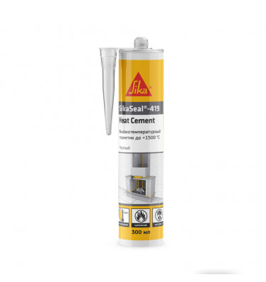 Высокотемпературный герметик SikaSeal®-419 Heat Cement