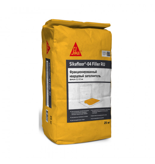 Фракционированный кварцевый заполнитель Sikafloor®-04 Filler RU