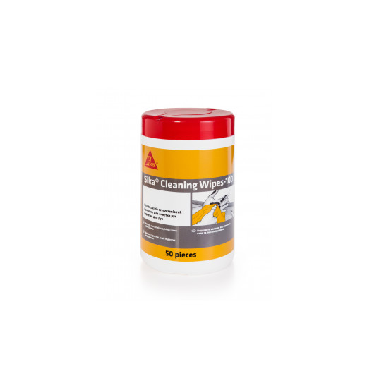 Высококачественные салфетки Sika® Cleaning Wipes-100