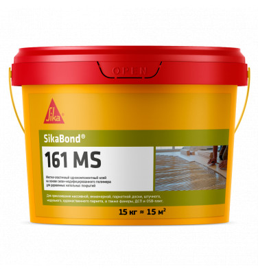 Жестко-эластичный клей SikaBond®-161 MS