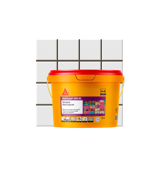 Двухкомпонентный эпоксидный состав SikaCeram®-815 EG