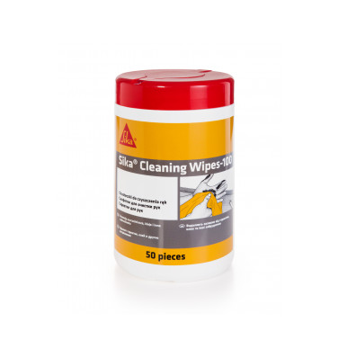 Салфетки Sika® Cleaning Wipes-100