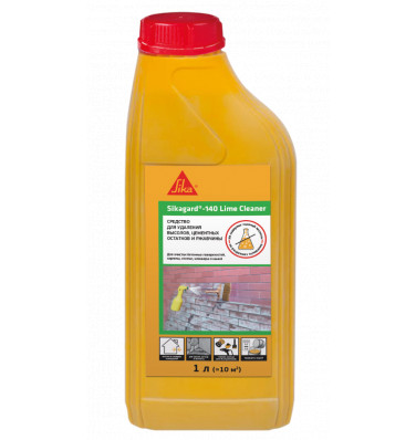 Средство для удаления известковых высолов Sikagard-140 Lime Cleaner